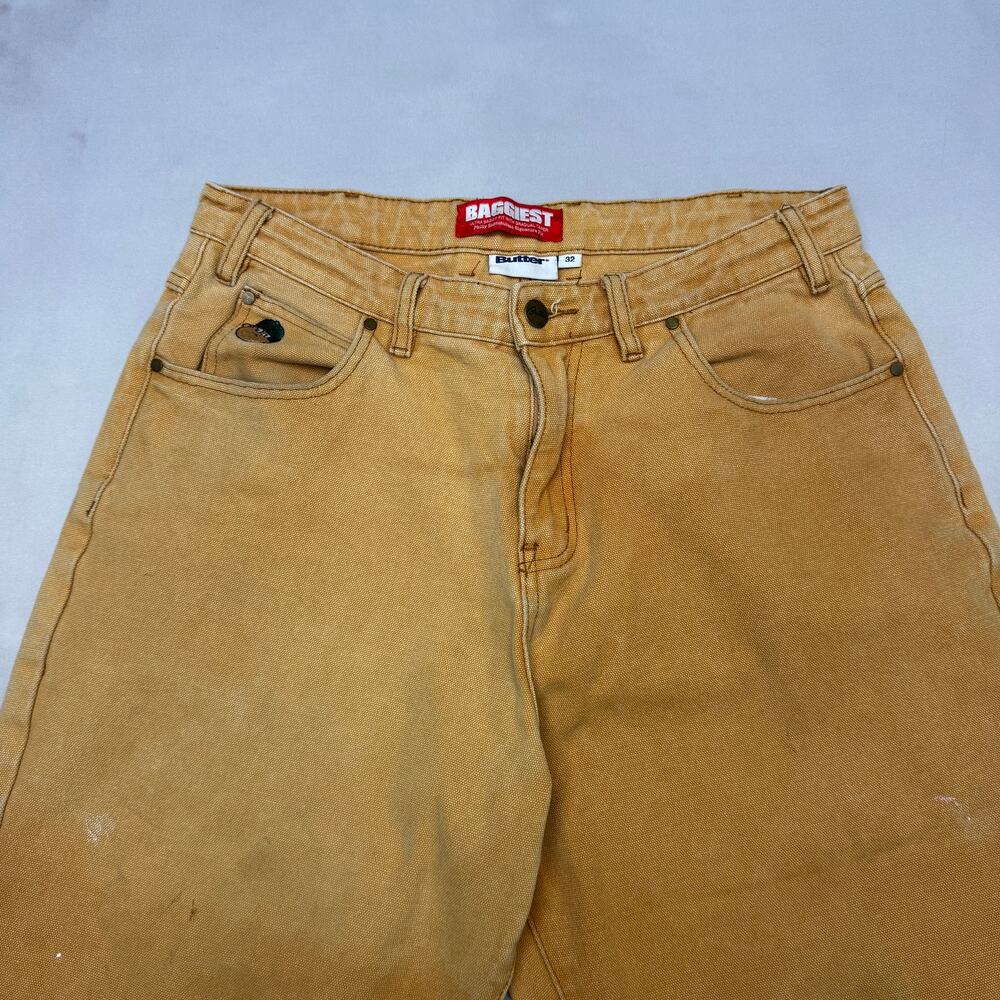 Butter Goods Philly Santosuosso Baggiest Pants Men's 32x28 Skater Workwear - Picture 5 of 16